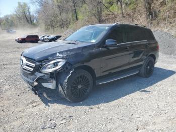  Salvage Mercedes-Benz GLE