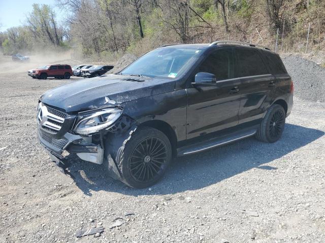  Salvage Mercedes-Benz GLE