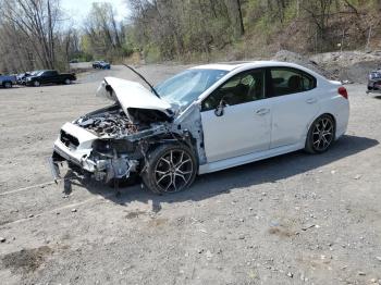  Salvage Subaru WRX
