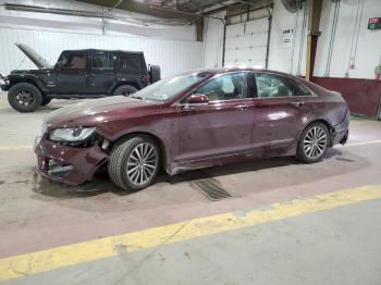  Salvage Lincoln MKZ