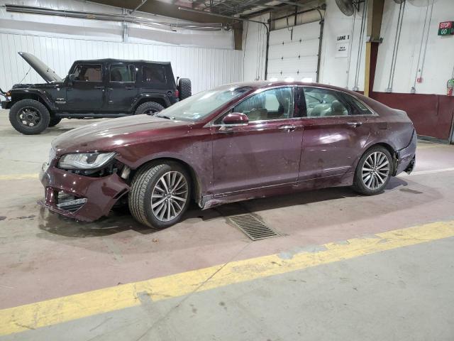  Salvage Lincoln MKZ