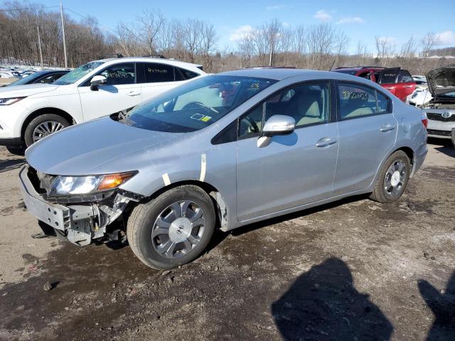  Salvage Honda Civic