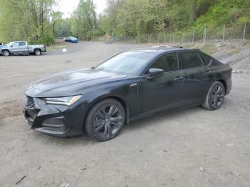  Salvage Acura TLX