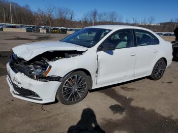  Salvage Volkswagen Jetta