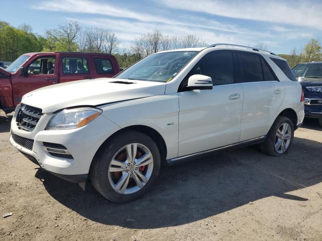  Salvage Mercedes-Benz M-Class