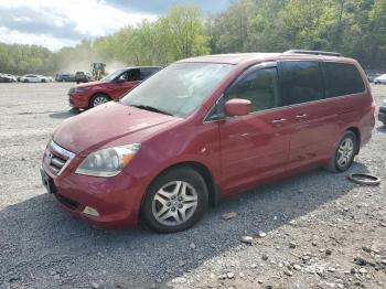  Salvage Honda Odyssey