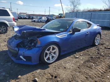  Salvage Subaru BRZ
