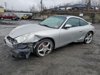  Salvage Porsche 911