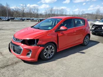  Salvage Chevrolet Sonic