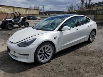  Salvage Tesla Model 3