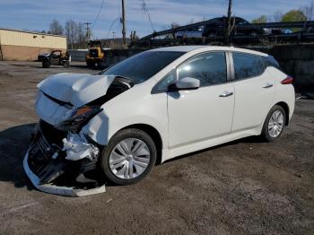  Salvage Nissan LEAF