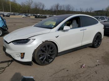 Salvage Tesla Model X