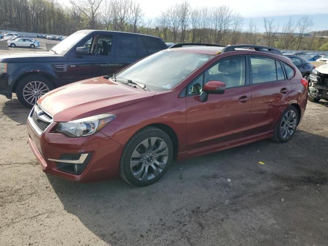  Salvage Subaru Impreza