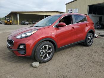  Salvage Kia Sportage