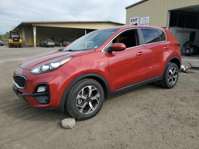  Salvage Kia Sportage