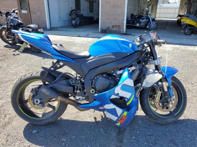  Salvage Suzuki Gsxr1000
