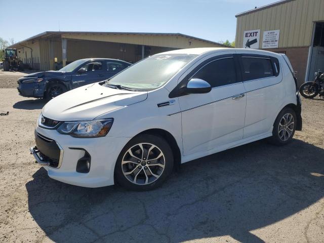  Salvage Chevrolet Sonic