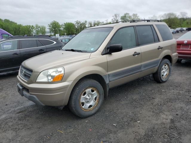  Salvage Honda Pilot