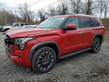  Salvage Toyota Sequoia