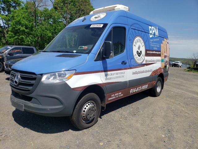  Salvage Mercedes-Benz Sprinter