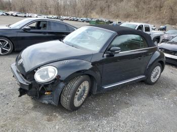  Salvage Volkswagen Beetle