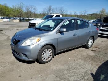  Salvage Nissan Versa