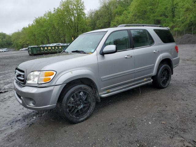 Salvage Toyota Sequoia