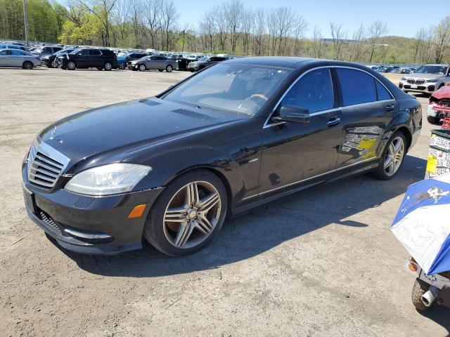  Salvage Mercedes-Benz S-Class