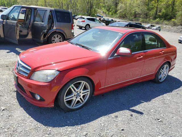 Salvage Mercedes-Benz C-Class