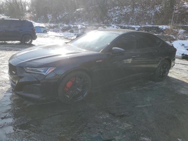  Salvage Acura TLX