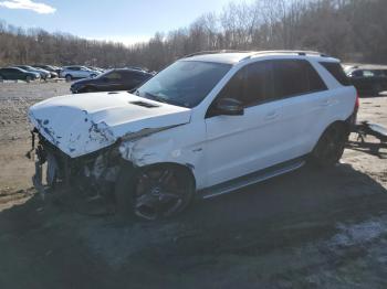  Salvage Mercedes-Benz GLE