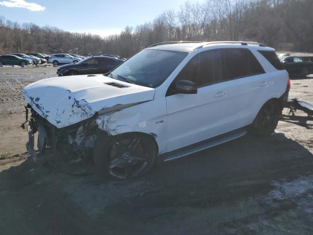  Salvage Mercedes-Benz GLE