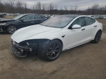  Salvage Tesla Model S