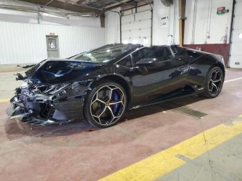 Salvage Lamborghini Huracan Ev