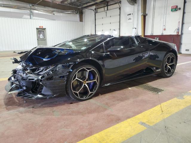  Salvage Lamborghini Huracan Ev