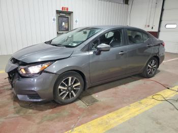  Salvage Nissan Versa