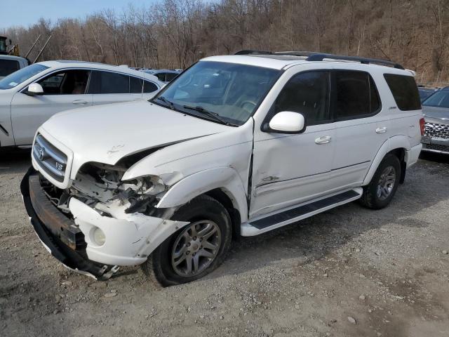  Salvage Toyota Sequoia