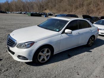  Salvage Mercedes-Benz E-Class