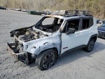  Salvage Jeep Renegade