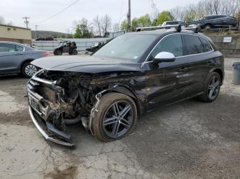  Salvage Audi Sq