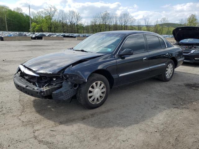 Salvage Lincoln Continental