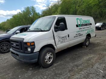  Salvage Ford Econoline