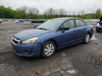  Salvage Subaru Impreza