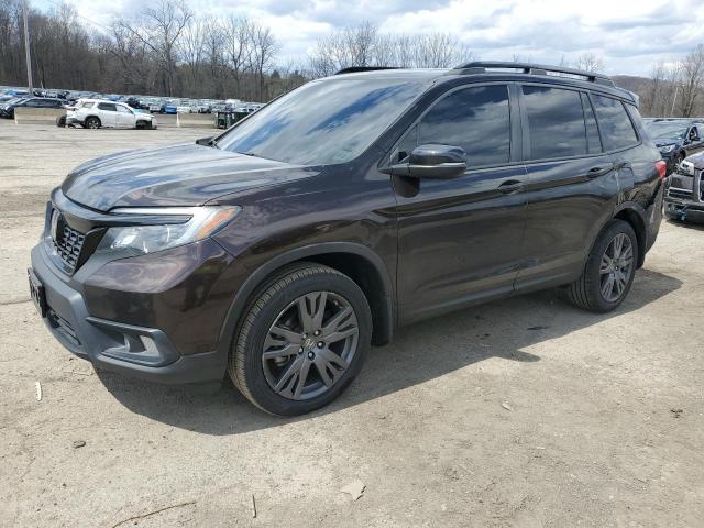  Salvage Honda Passport