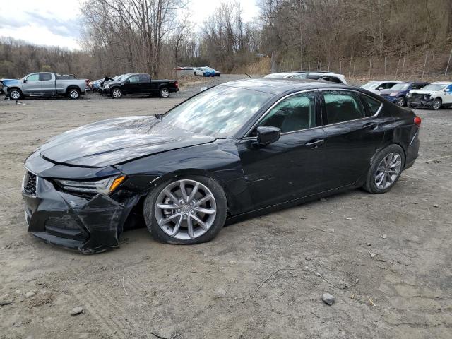  Salvage Acura TLX
