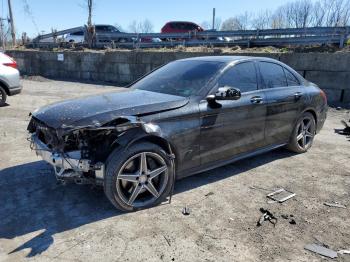  Salvage Mercedes-Benz C-Class