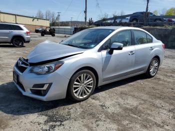  Salvage Subaru Impreza