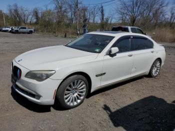  Salvage BMW 7 Series
