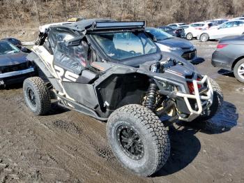  Salvage Can-Am Maverick X