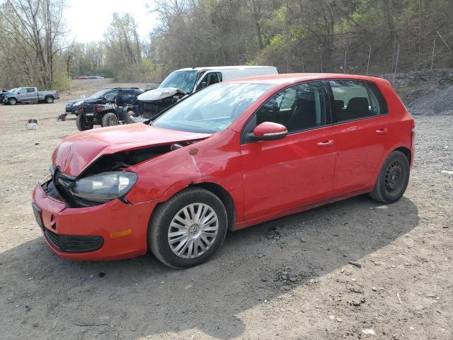  Salvage Volkswagen Golf